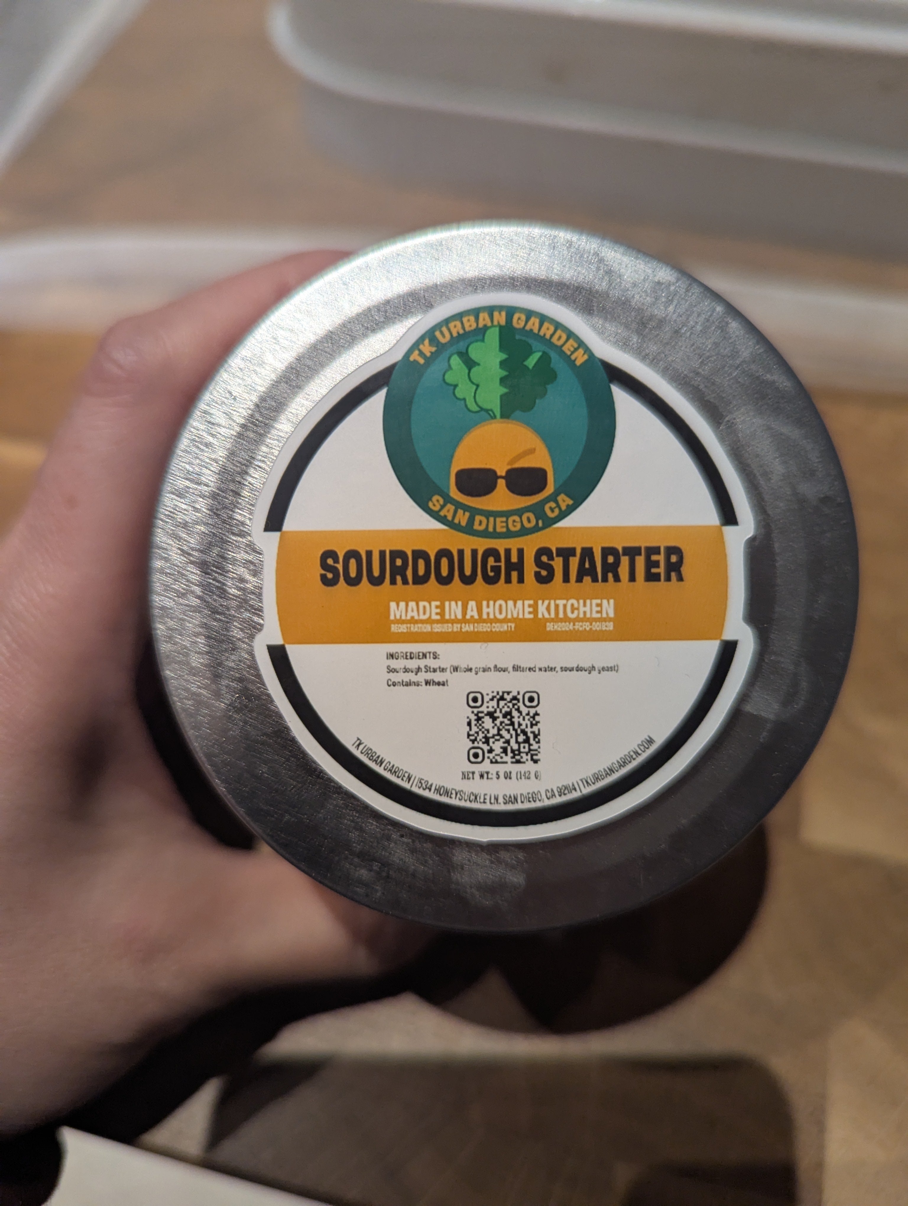 Taming the Sourdough Beast: My Starter Culture Saga – TK Urban Garden