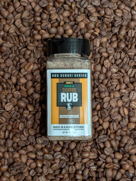 Herb & Coffee Rub
