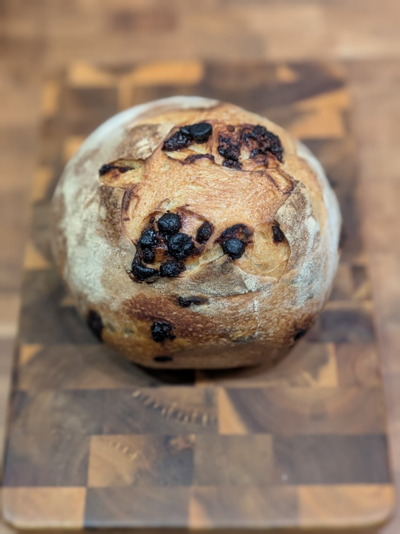 Chocolate Chip Sourdough – TK Urban Garden