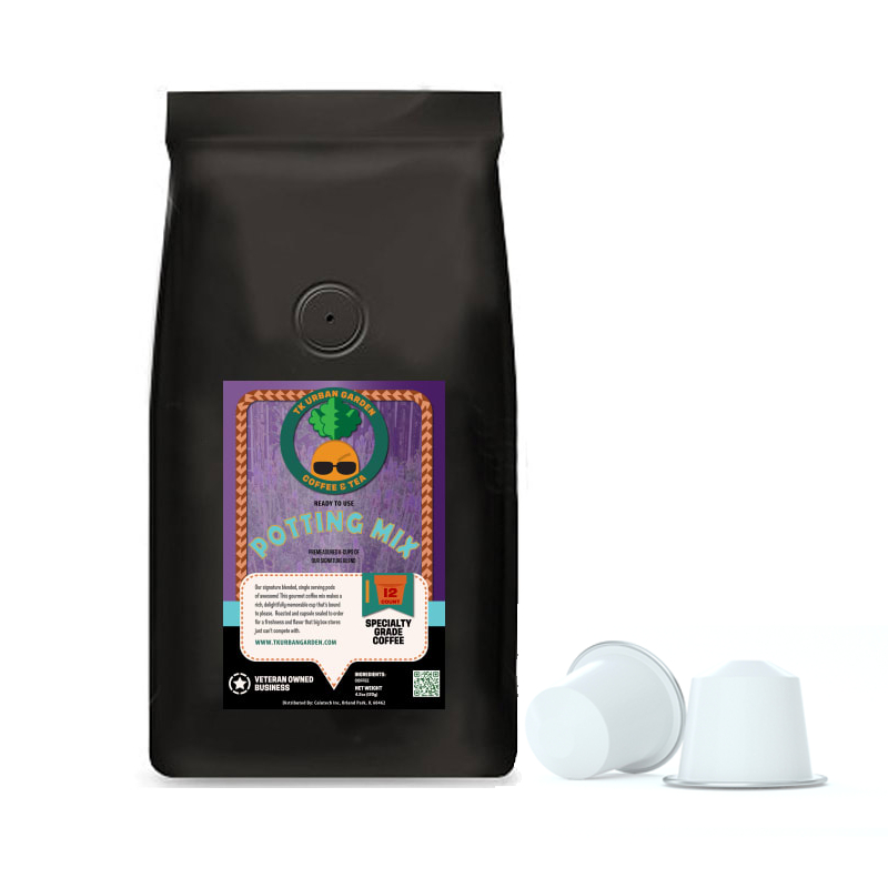 Potting Mix Single Serve Coffee Pods