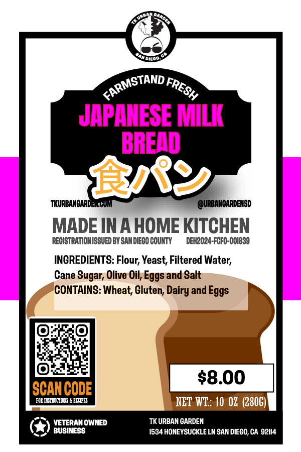 Japanese Milk Bread