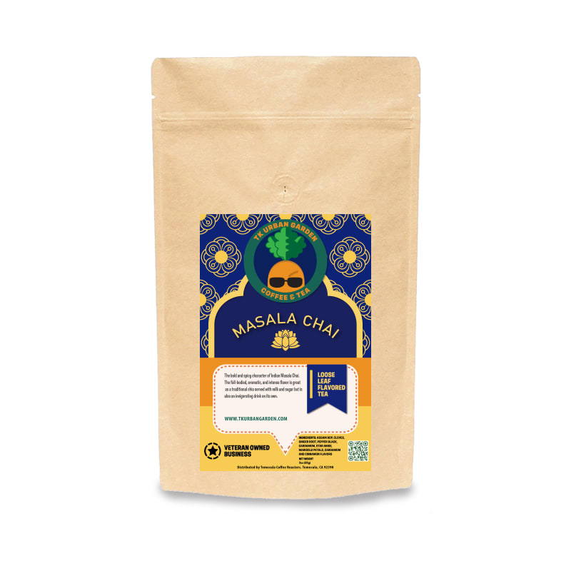 Masala Chai – TK Urban Garden