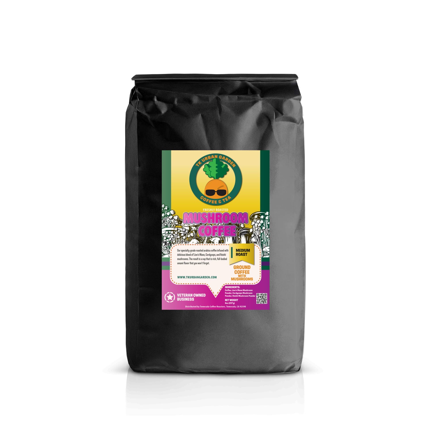 Mushroom Coffee – TK Urban Garden