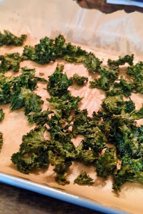 Simple Kale Chips