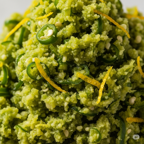 Elevate Your Kitchen with Homemade Yuzu Kosho (and Embrace Zero Waste!)