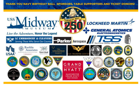 Celebrating 250 Years of Navy Excellence!