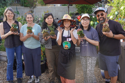 April Kokedama Workshop