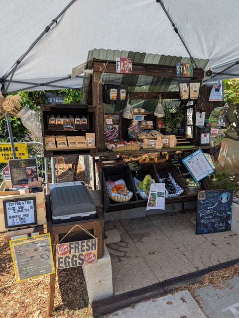 No Self Service Farm Stand Friday, June 5th