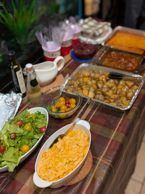 Thanksgiving at the Urban Garden