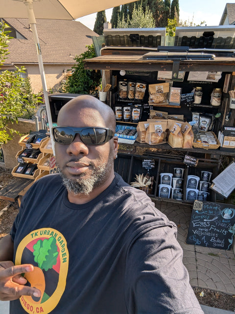 Celebrating Upcoming Juneteenth at TK Urban Garden
