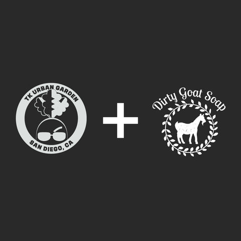 TKUG X Dirty Goat Soap
