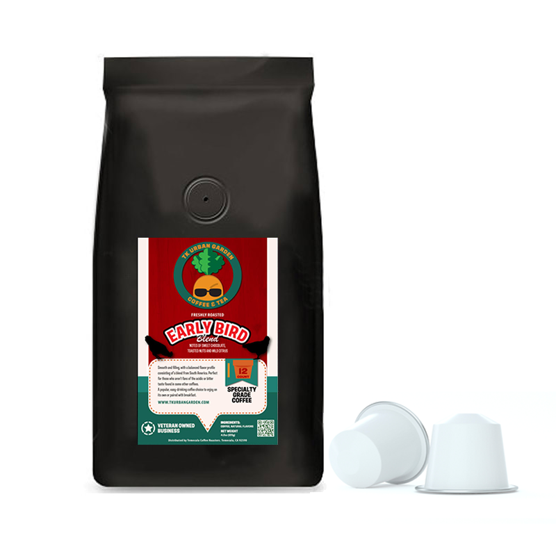 Early Brd Blend  Single Serve Coffee Pods