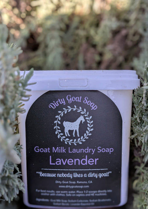 Dirty Goat Laundry Soap