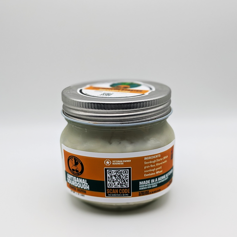 Artisanal Sourdough Starter