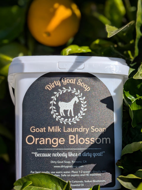 Dirty Goat Laundry Soap