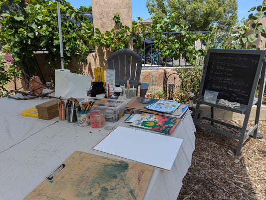 Growing Artists – Kids Art Club (for gardes 3-5)