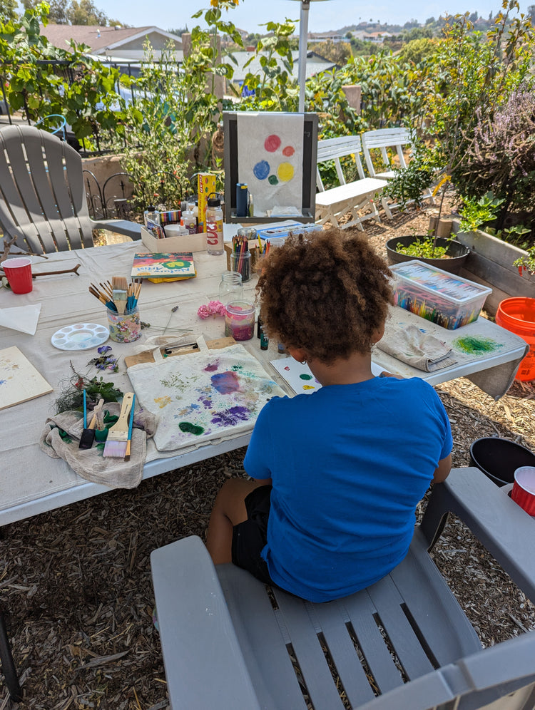 Growing Artists – Kids Art Club (for gardes 3-5)