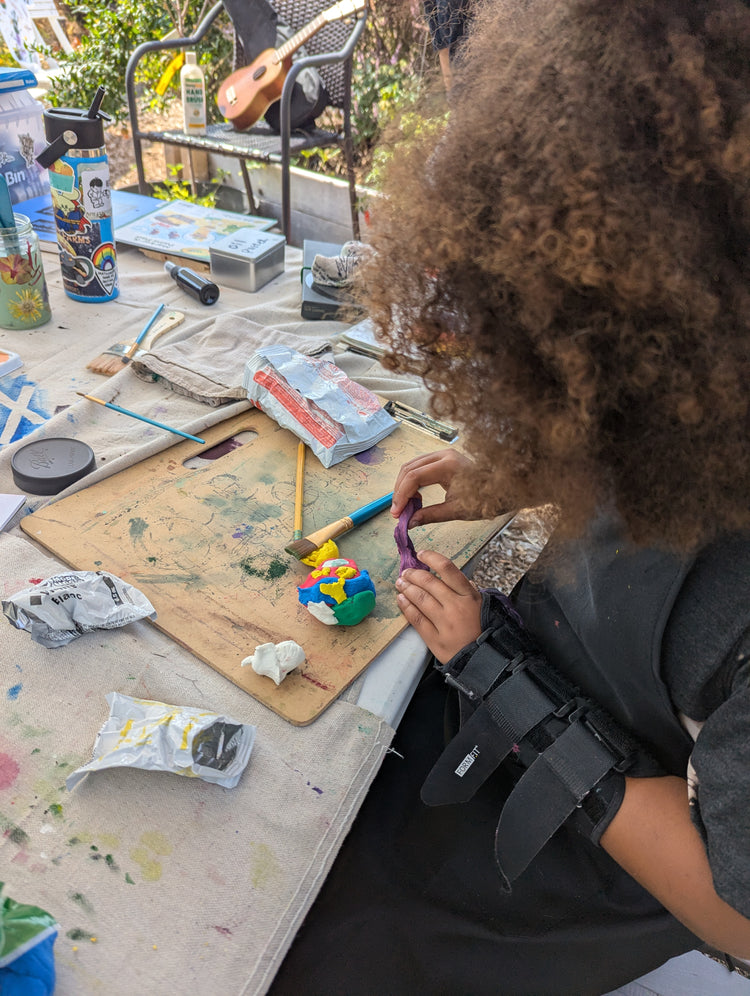 Growing Artists – Kids Art Club (for grades K-2)