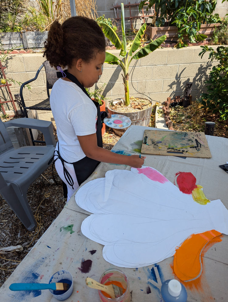 Growing Artists – Kids Art Club (for gardes 3-5)