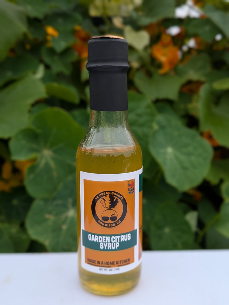 Garden Citrus Syrup