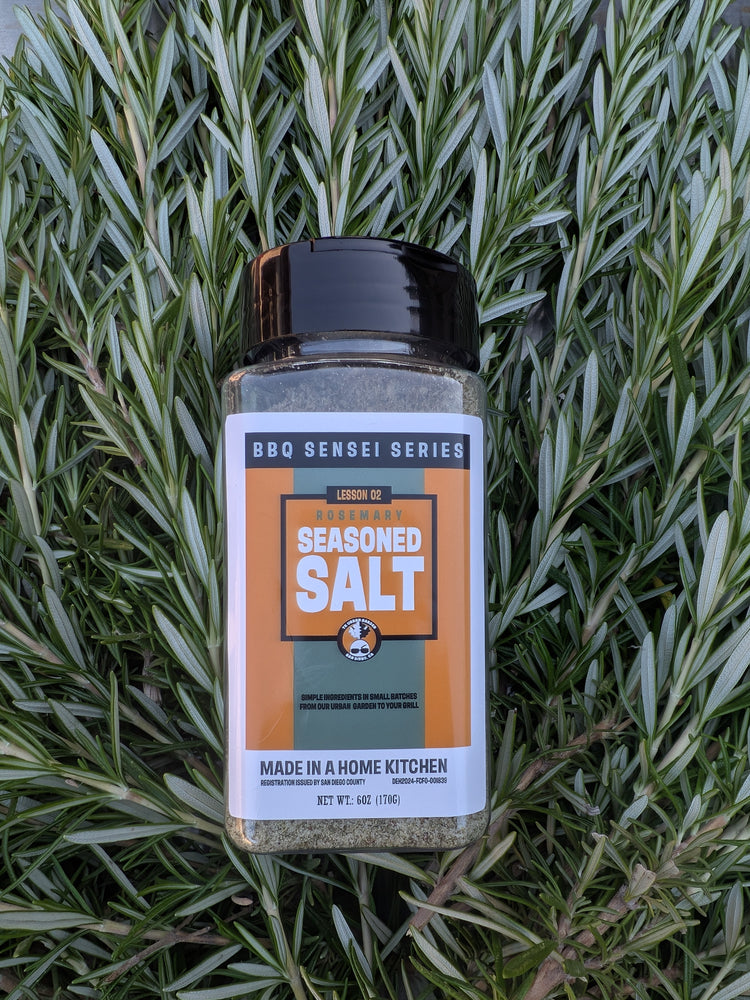 Rosemary Seasoned Salt