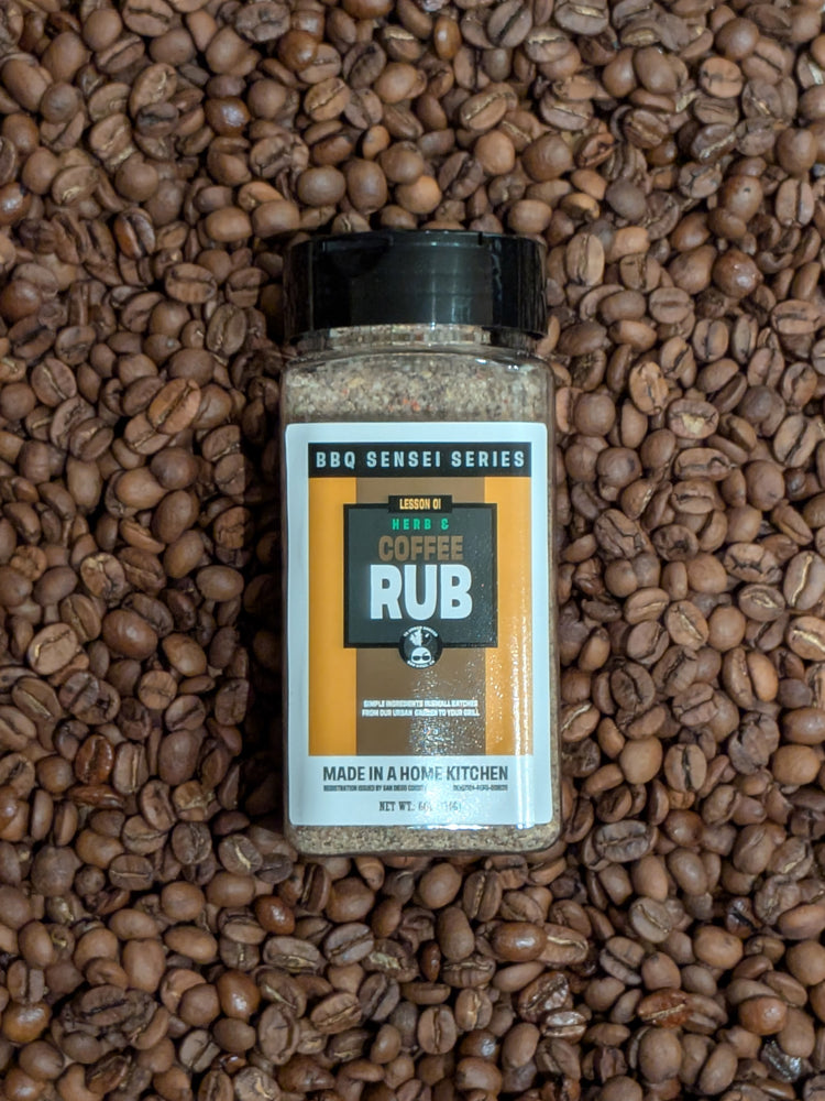 Herb & Coffee Rub
