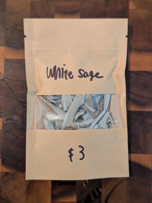 Dried White Sage