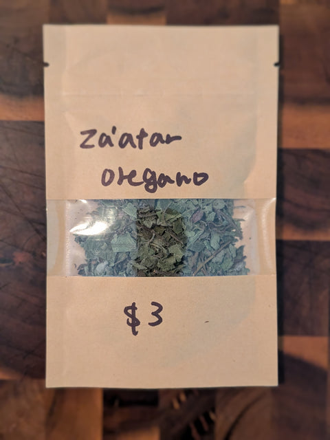 Dried Za'atar Oregao
