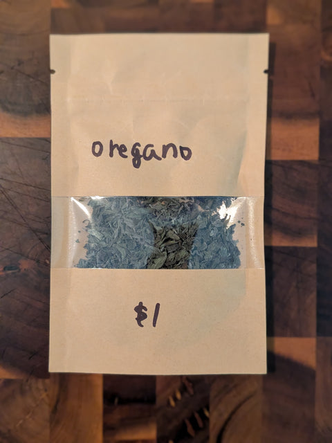 Dried Oregano
