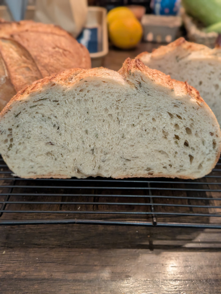 Sourdough Bread (Half Loaf)