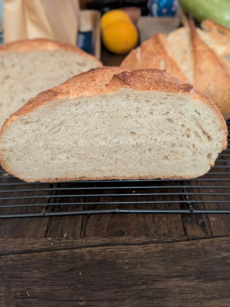 Sourdough Bread (Half Loaf)