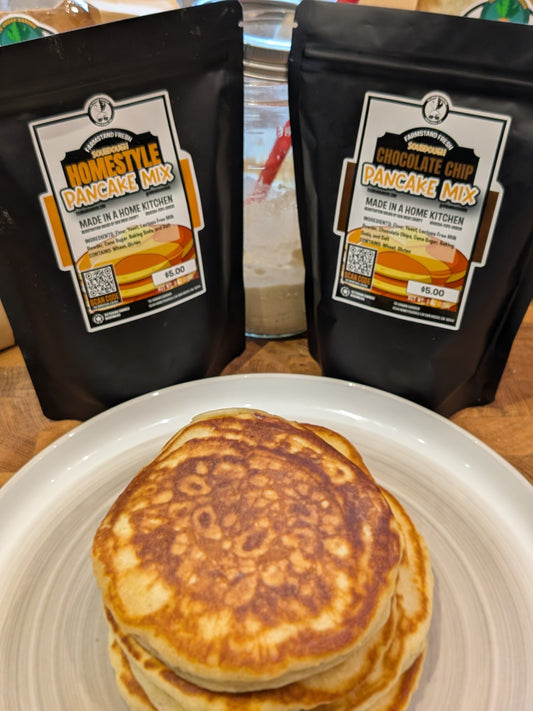 Sourdough Pancake Mix