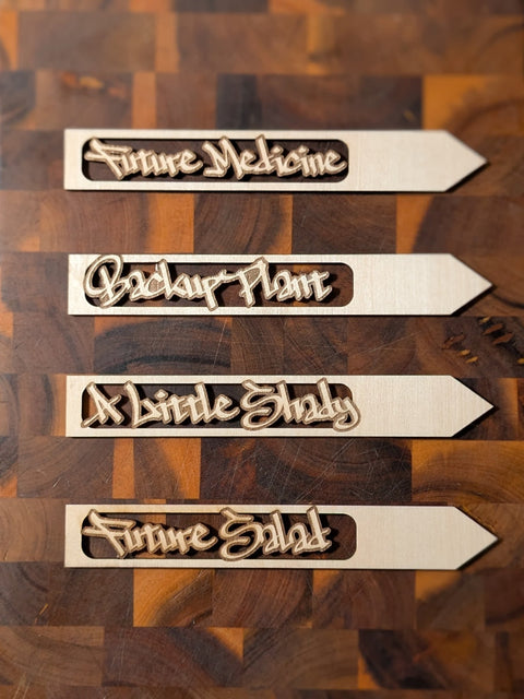 Garden Plant Markers