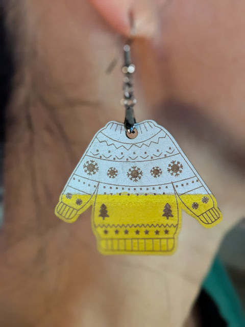 Sweater Earring