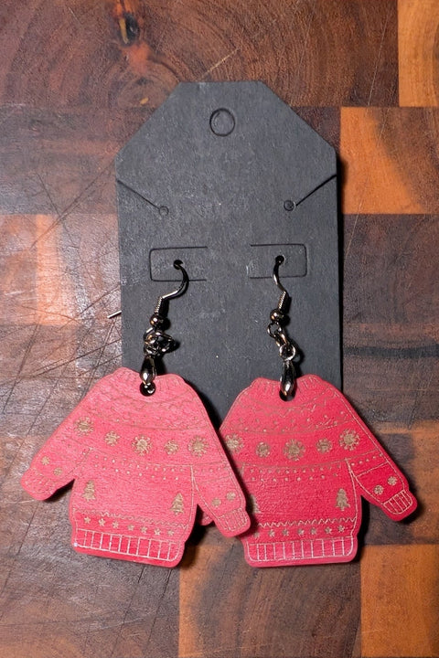 Sweater Earring