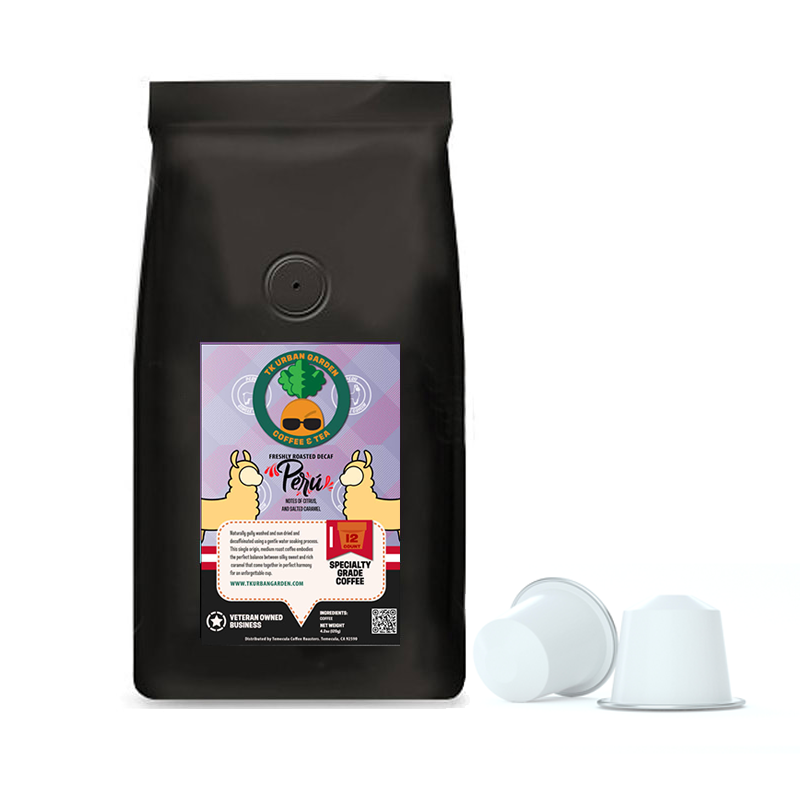 Peru Decaf Single Serve Coffee Pods