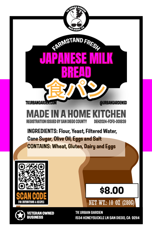 Japanese Milk Bread