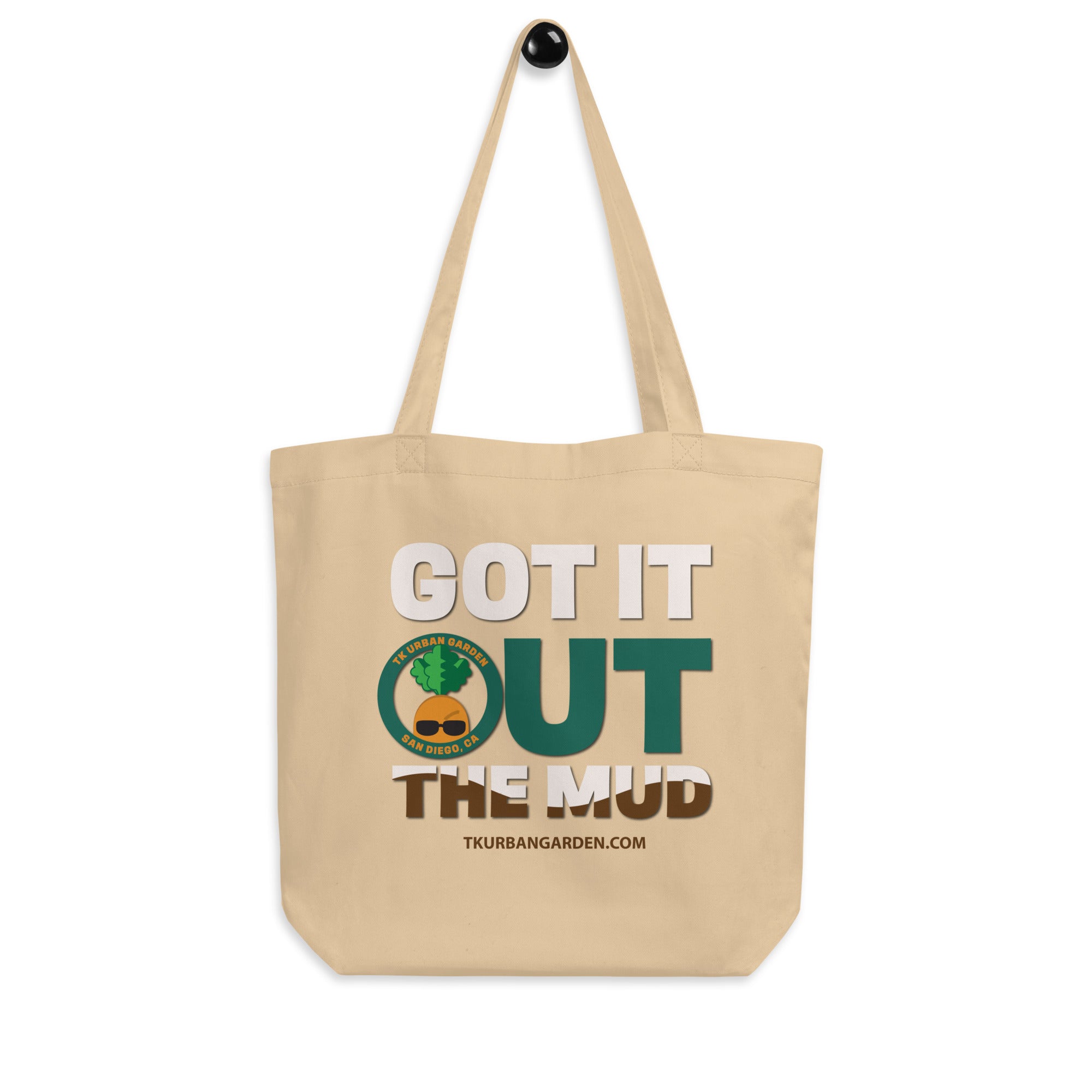 Out the Mud Eco Tote Bag