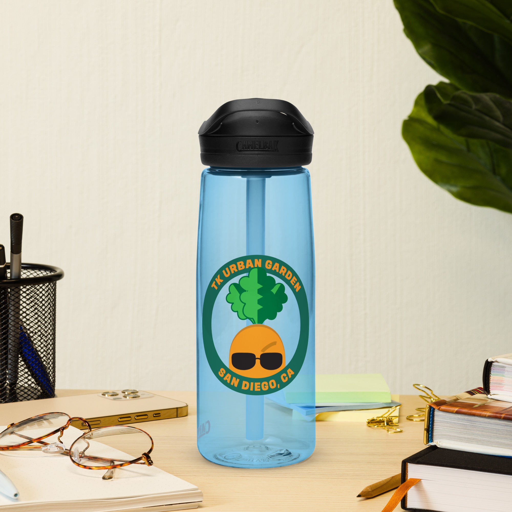 Logo Water Bottle