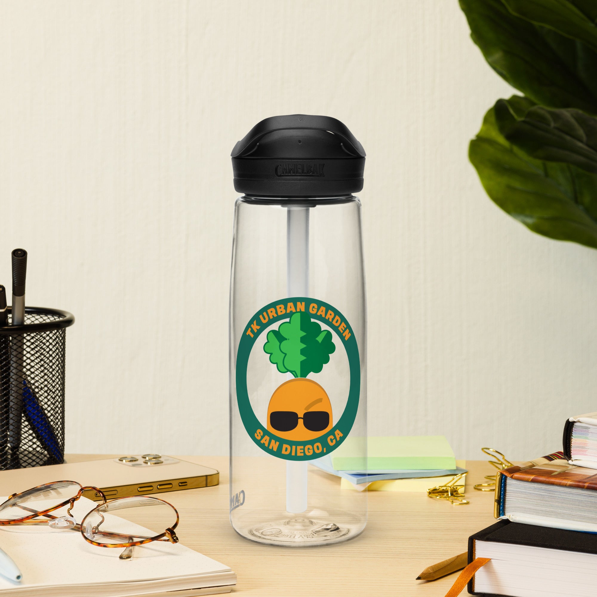 Logo Water Bottle