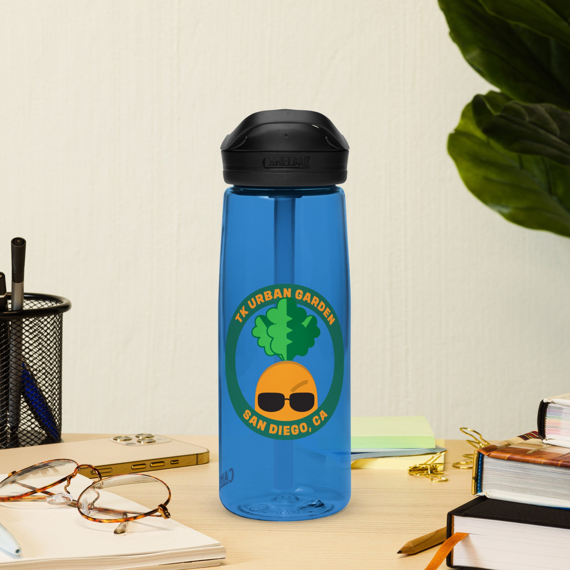 Logo Water Bottle