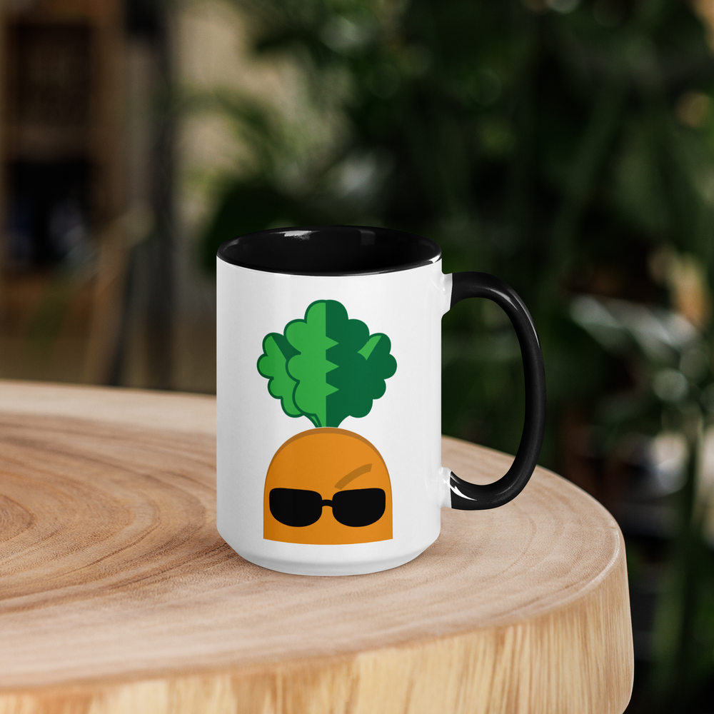 Mr. Cool Carrot Mug