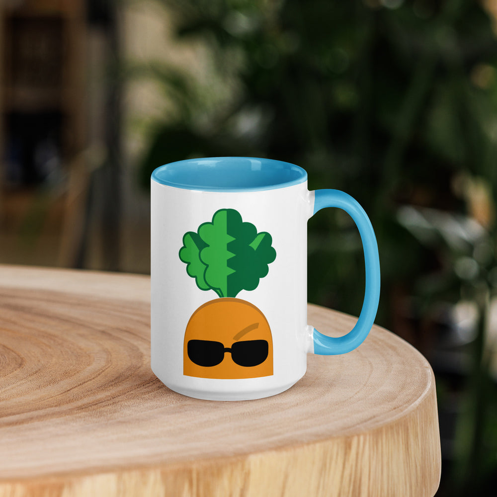 Mr. Cool Carrot Mug