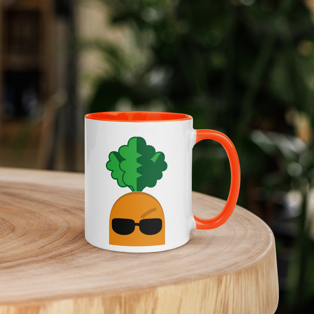 Mr. Cool Carrot Mug