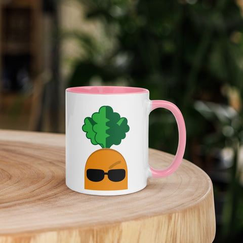 Mr. Cool Carrot Mug