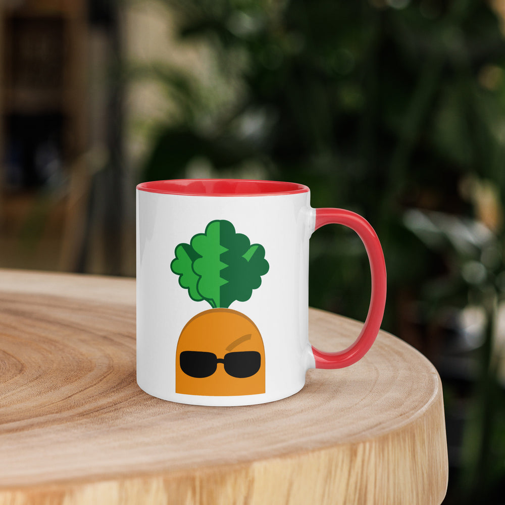 Mr. Cool Carrot Mug