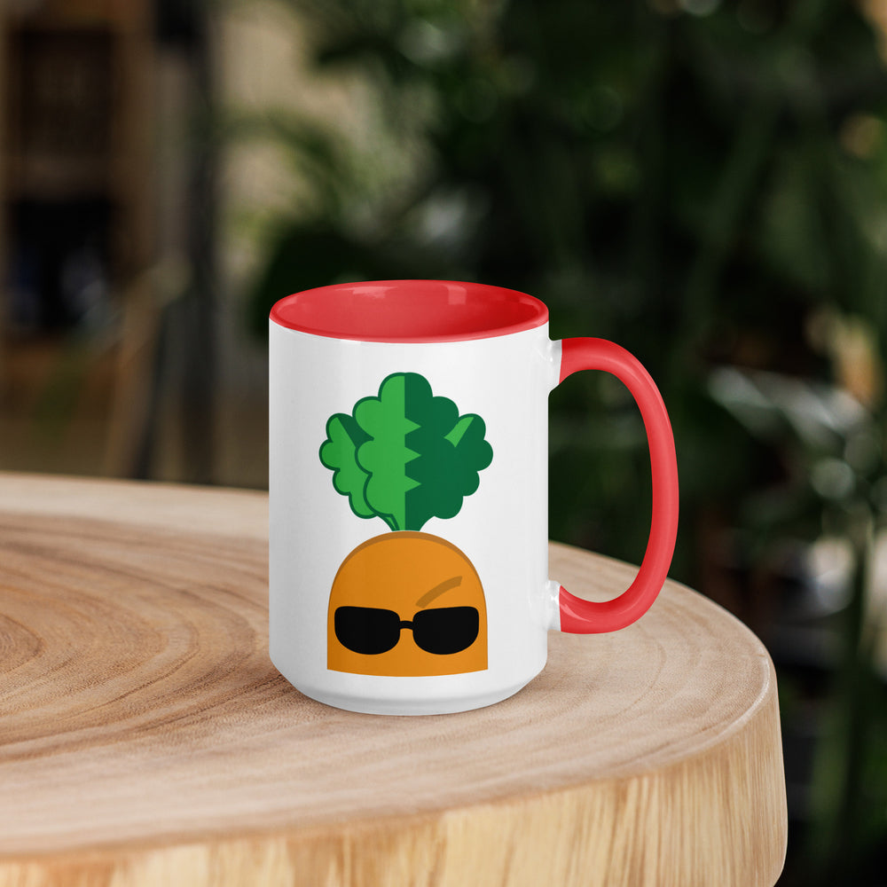 Mr. Cool Carrot Mug