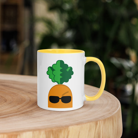 Mr. Cool Carrot Mug
